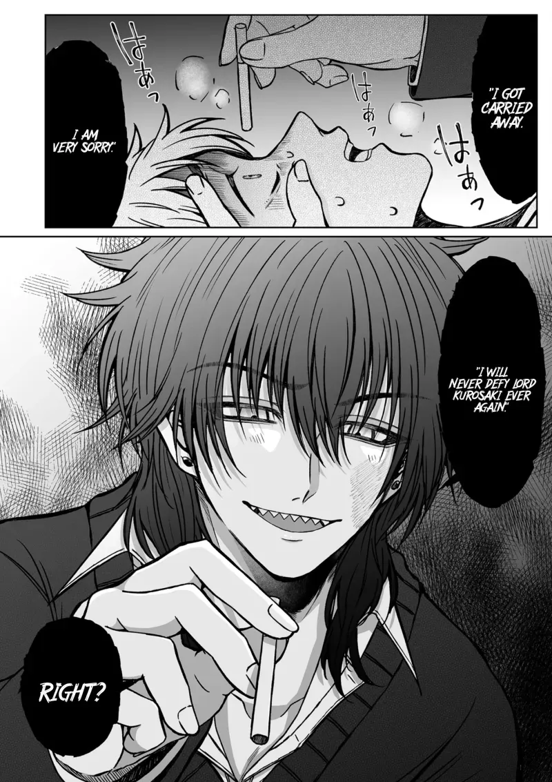 Please Make a Despicable Face, Kurosaki-kun! Chapter 3 page 15 - 