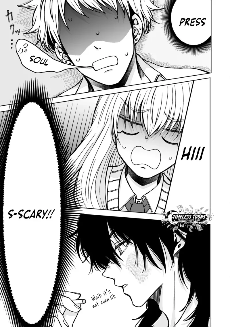 Please Make a Despicable Face, Kurosaki-kun! Chapter 3 page 16 - 