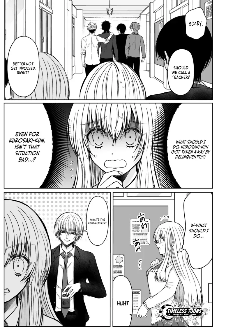 Please Make a Despicable Face, Kurosaki-kun! Chapter 3 page 6 - 