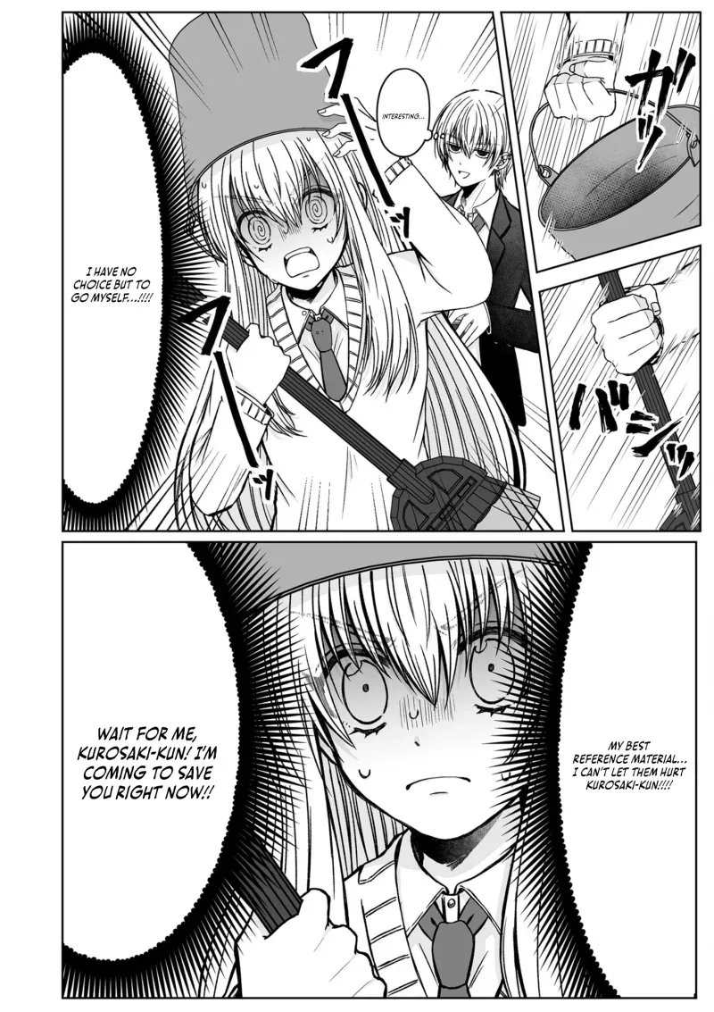 Please Make a Despicable Face, Kurosaki-kun! Chapter 3 page 9 - 