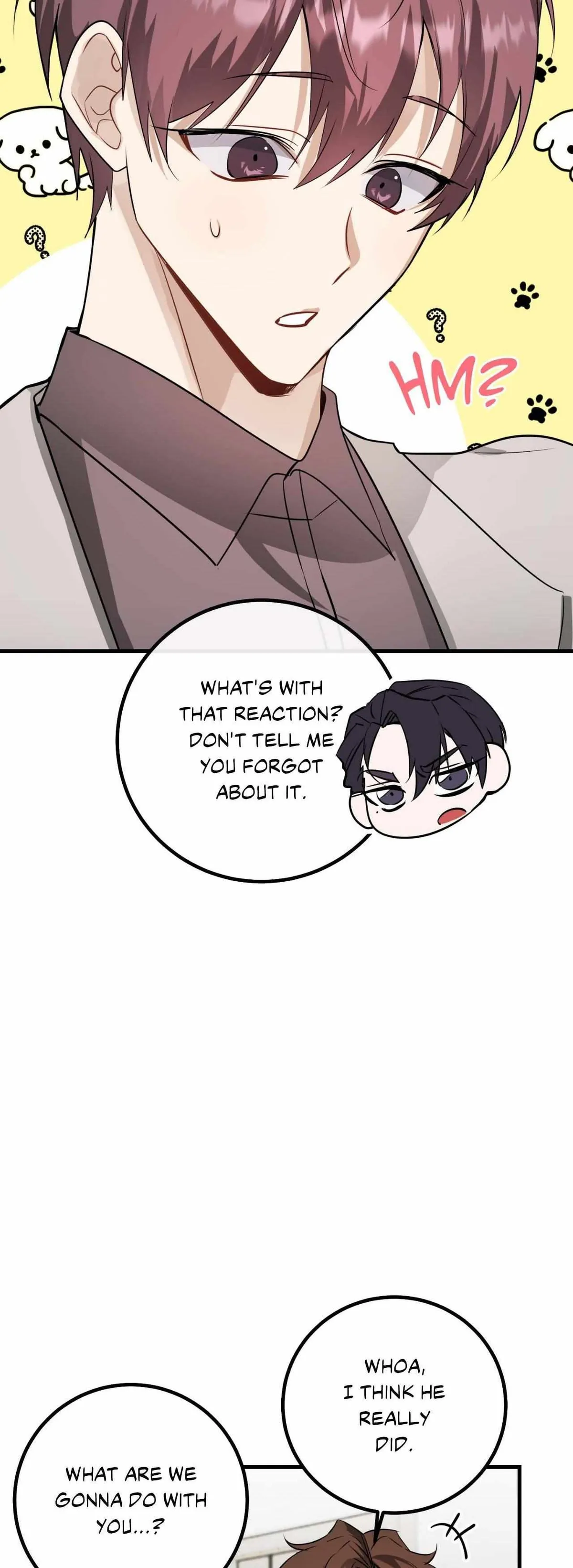 Please Pay Tonight Chapter 21 page 4 - 