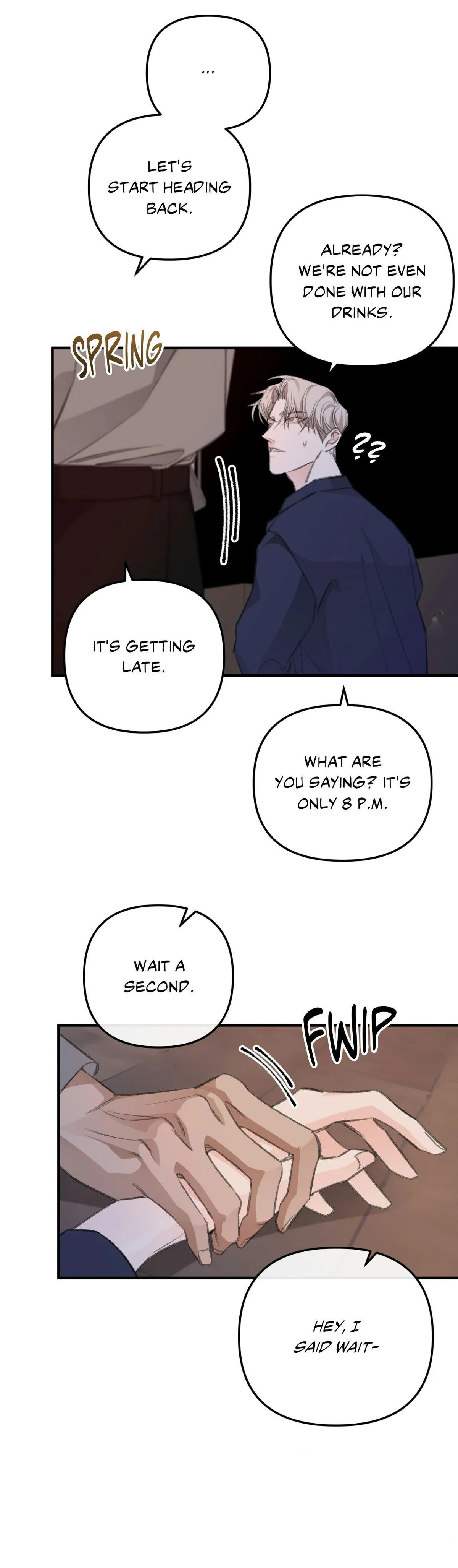 Please Pay Tonight Chapter 3 page 12 - 