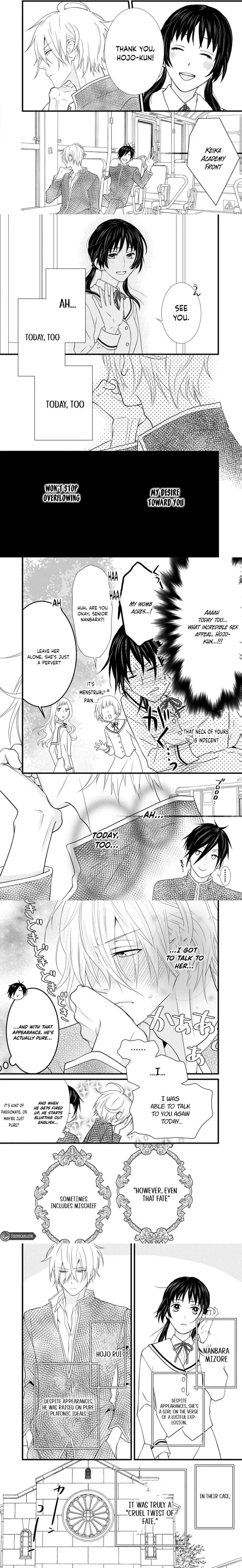 Please Platonic Love Chapter 1 page 3 - 