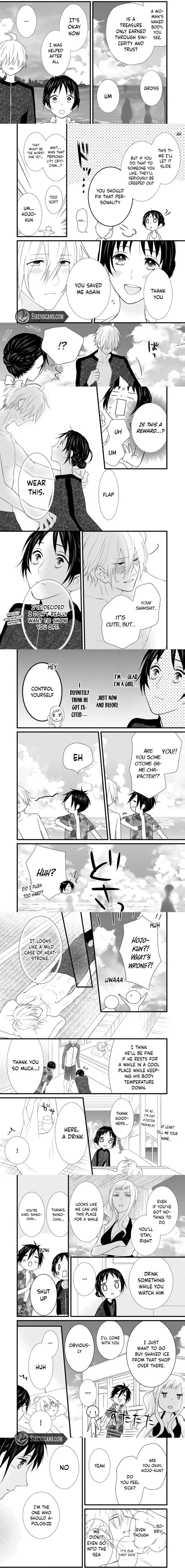 Please Platonic Love Chapter 3 page 6 - 