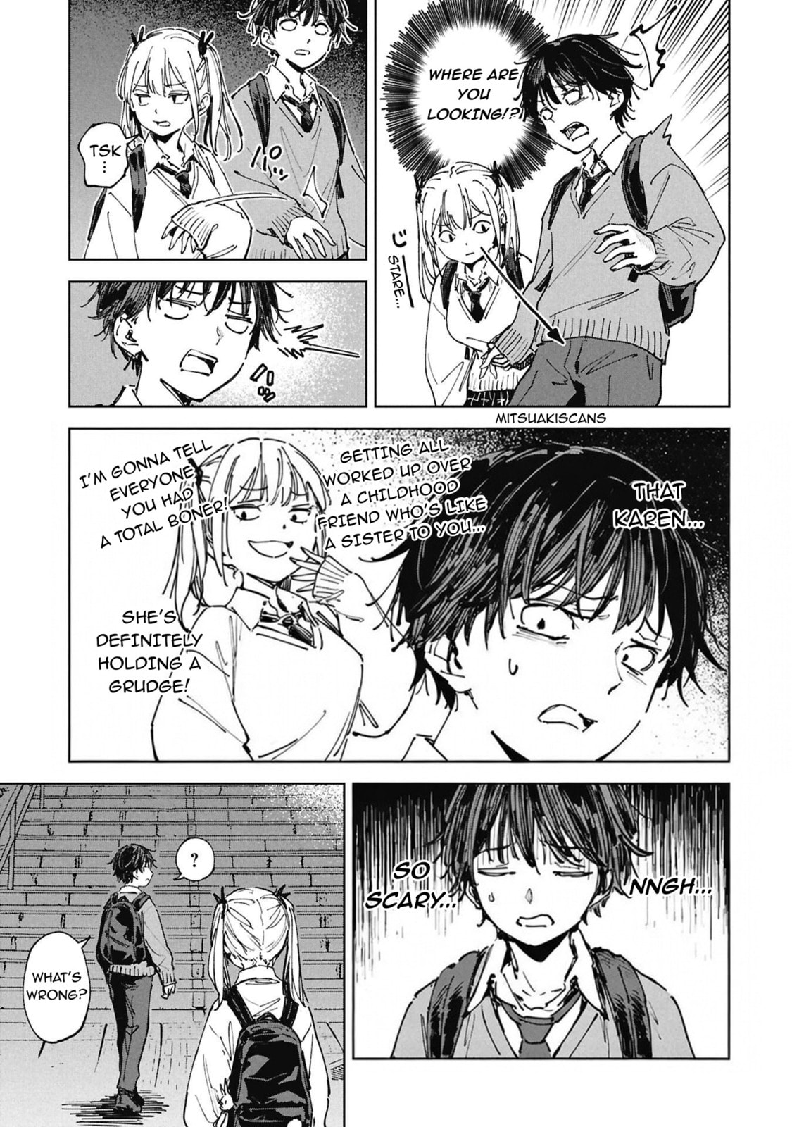 Please Please! Chapter 0 page 11 - 