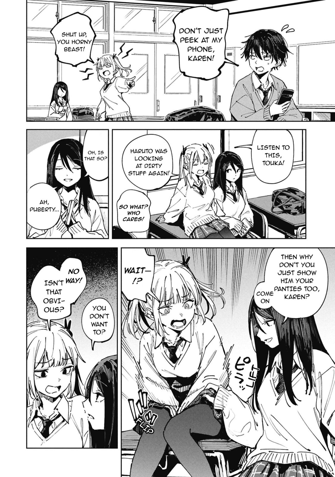 Please Please! Chapter 0 page 4 - 