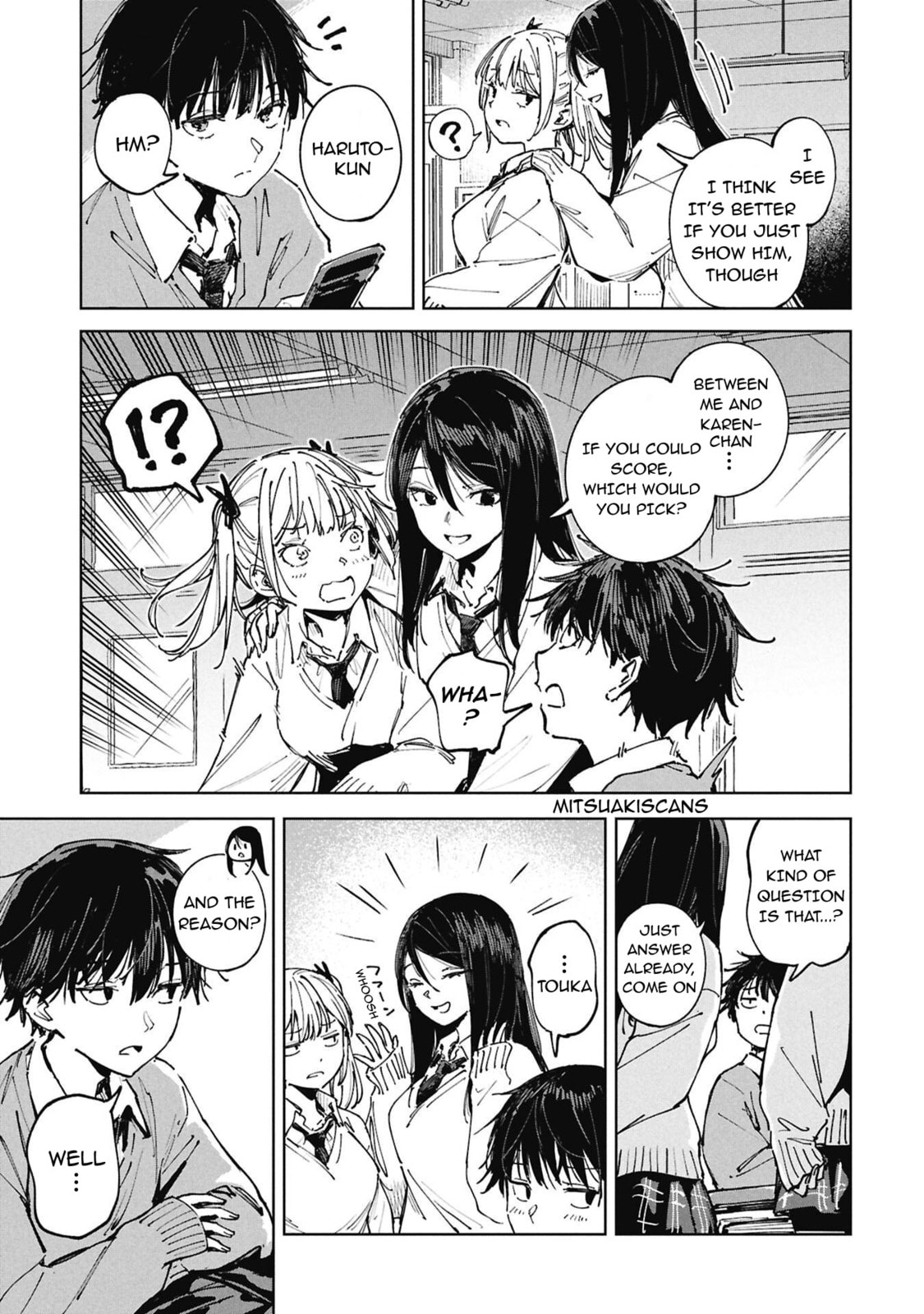 Please Please! Chapter 0 page 5 - 