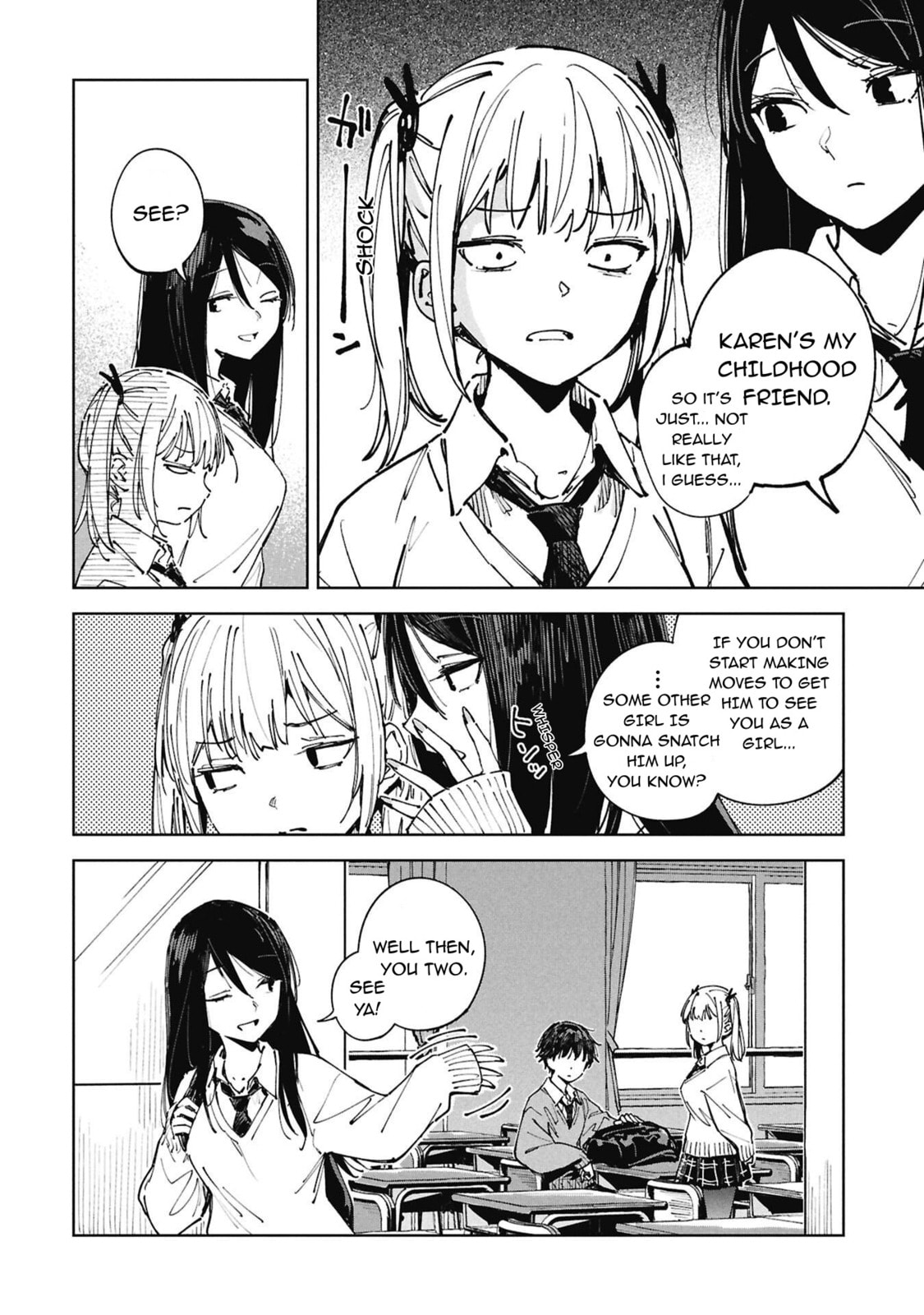 Please Please! Chapter 0 page 6 - 