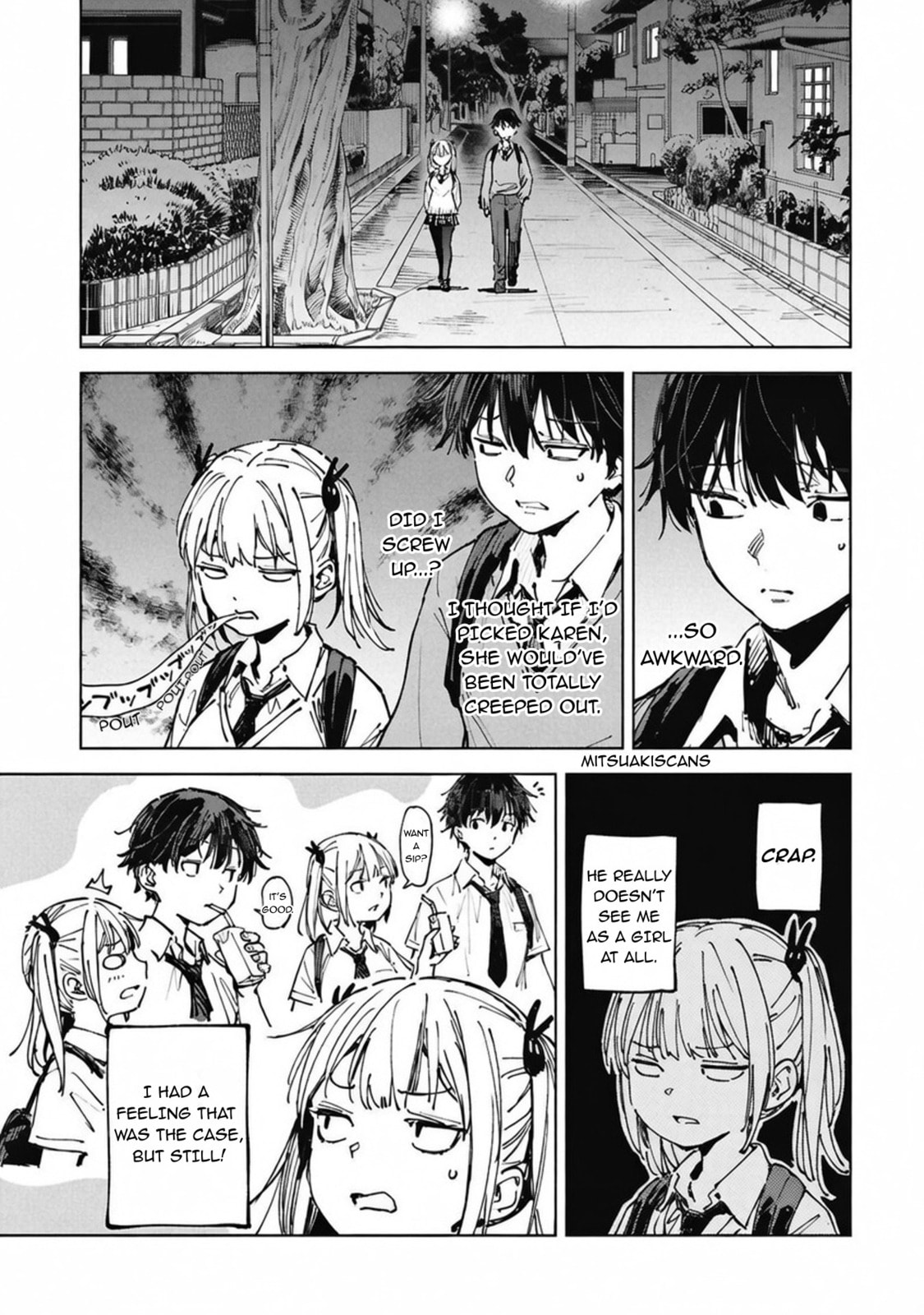 Please Please! Chapter 0 page 7 - 