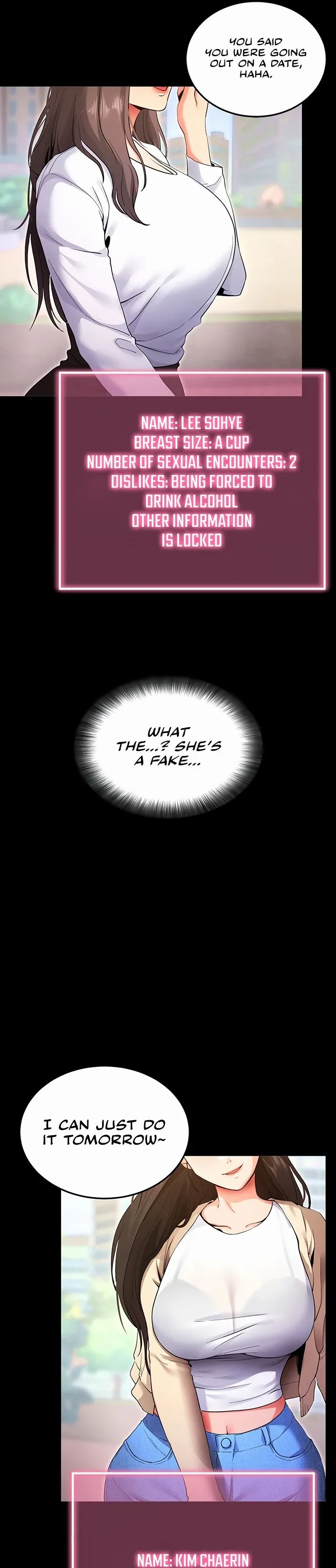 Please Please! Chapter 1 page 21 - 