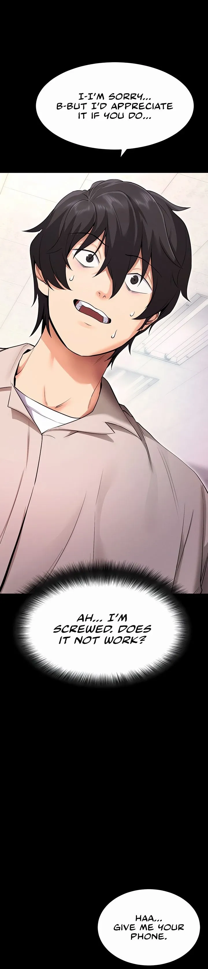 Please Please! Chapter 1 page 37 - 