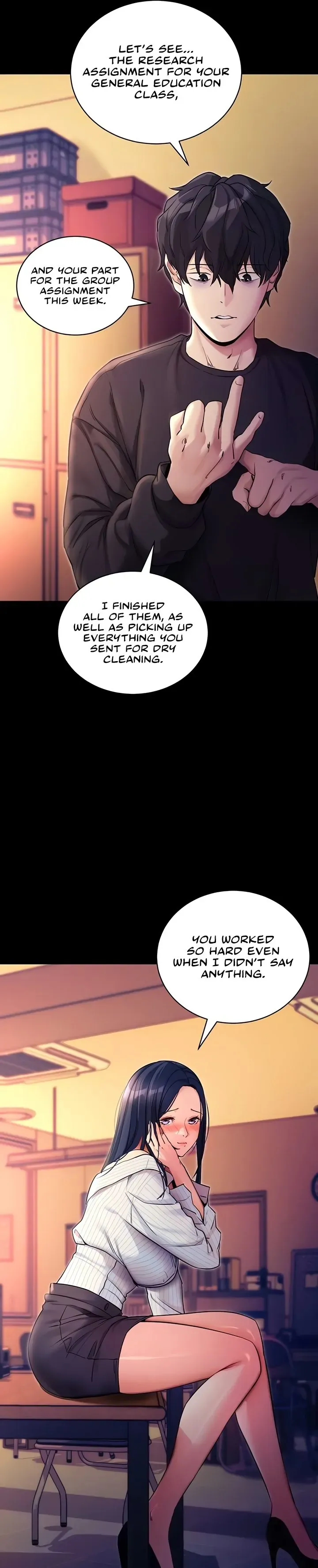 Please Please! Chapter 15 page 17 - 