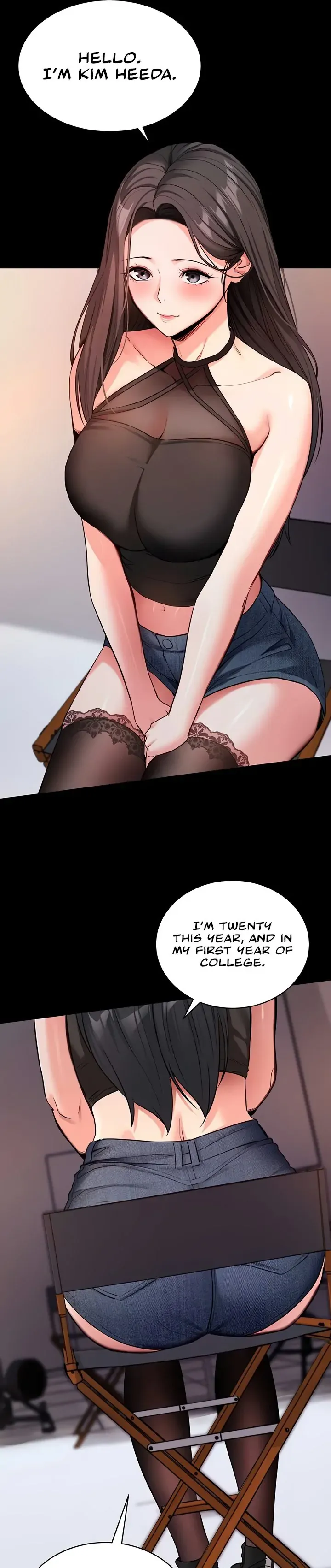 Please Please! Chapter 19 page 25 - 