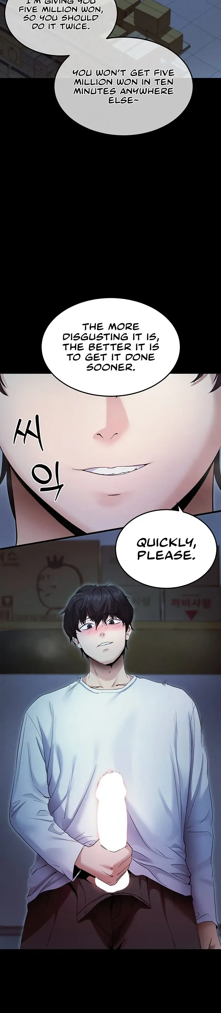 Please Please! Chapter 3 page 60 - 