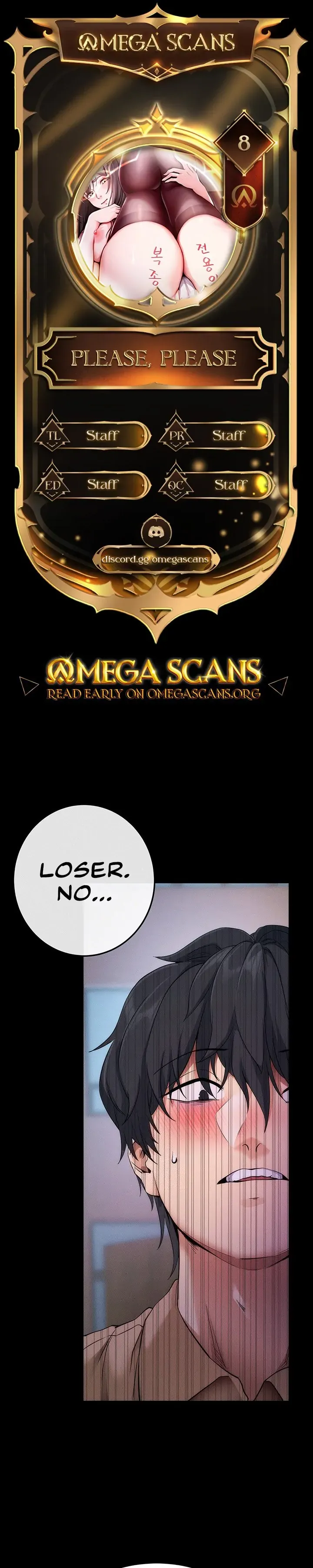 Please Please! Chapter 8 page 1 - 