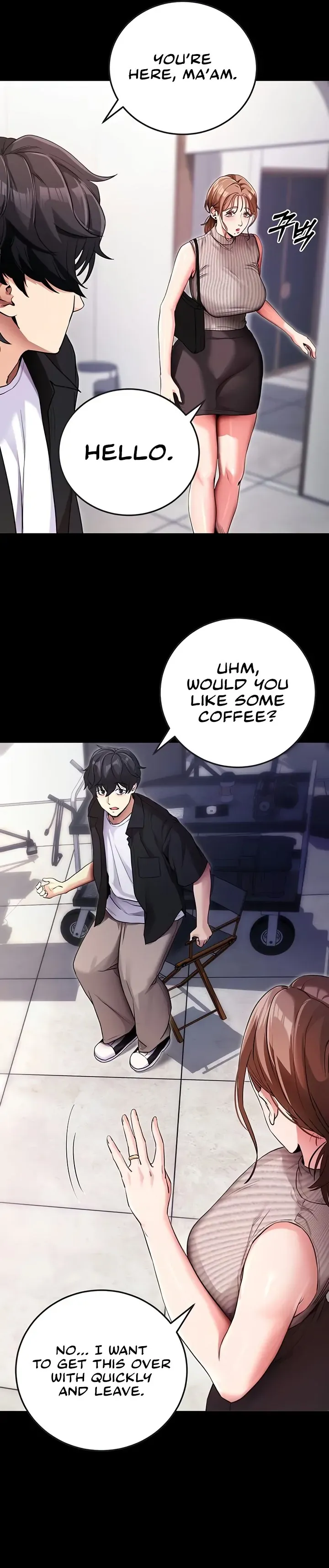 Please Please! Chapter 9 page 17 - 