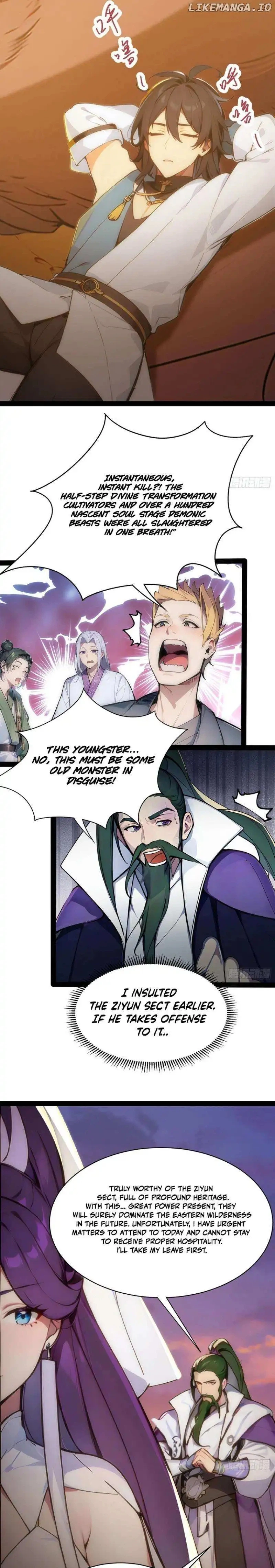 Please Pretend to Cultivate For a While Chapter 10 page 13 - 