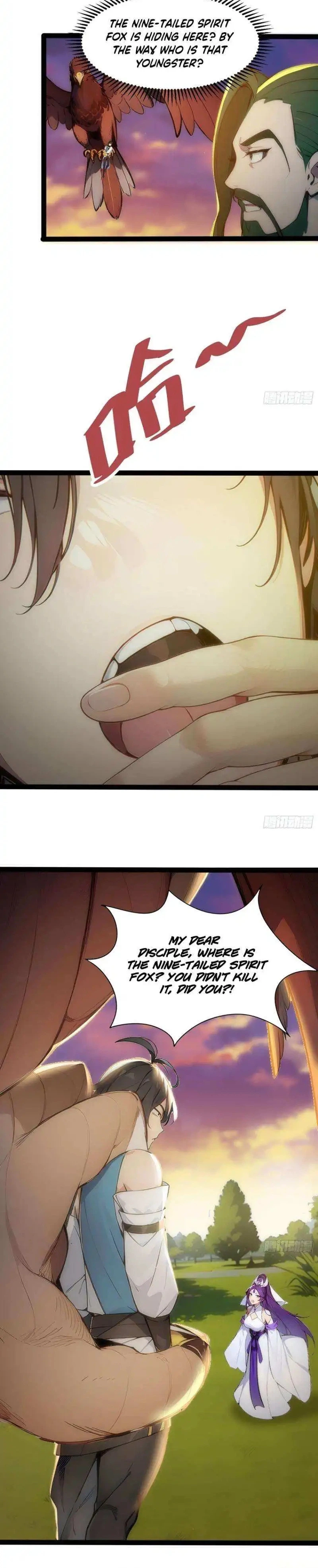 Please Pretend to Cultivate For a While Chapter 10 page 21 - 