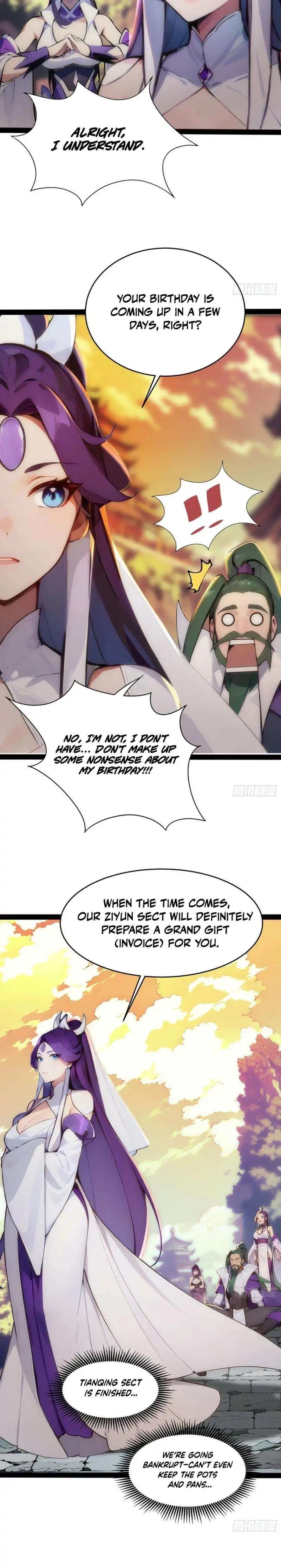 Please Pretend to Cultivate For a While Chapter 10 page 5 - 