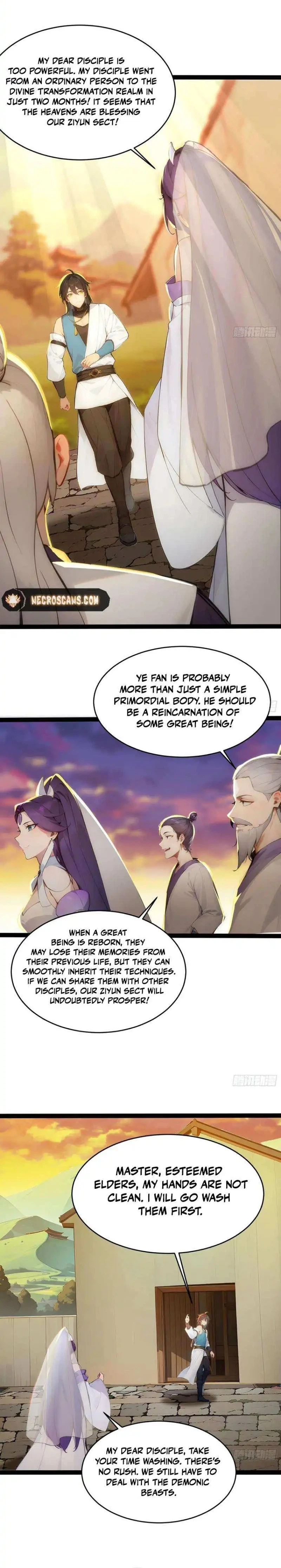 Please Pretend to Cultivate For a While Chapter 10 page 6 - 