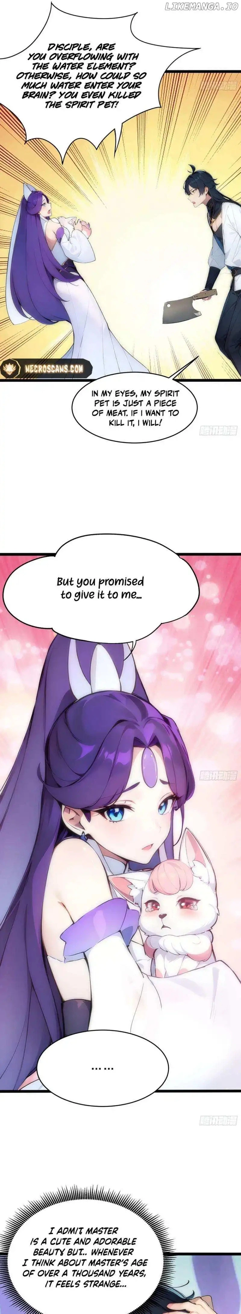 Please Pretend to Cultivate For a While Chapter 10 page 7 - 