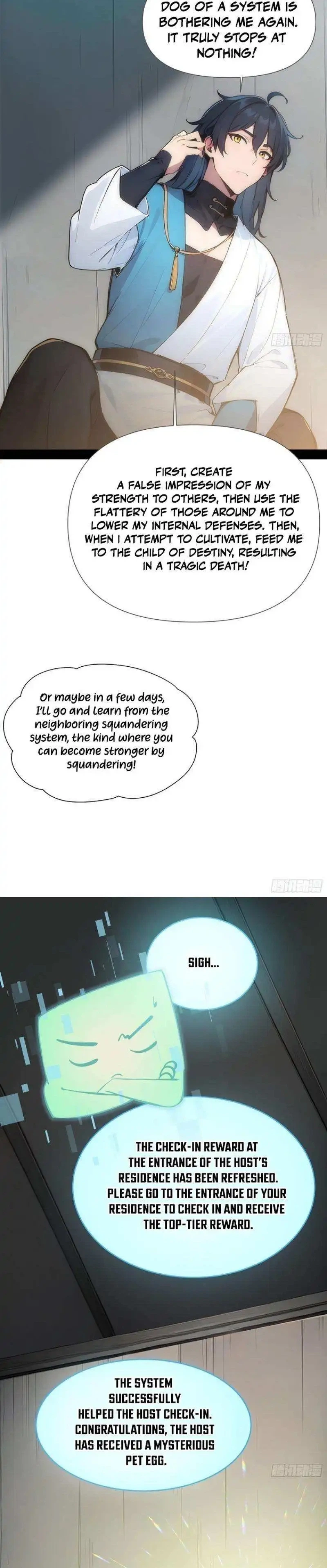Please Pretend to Cultivate For a While Chapter 11 page 3 - 