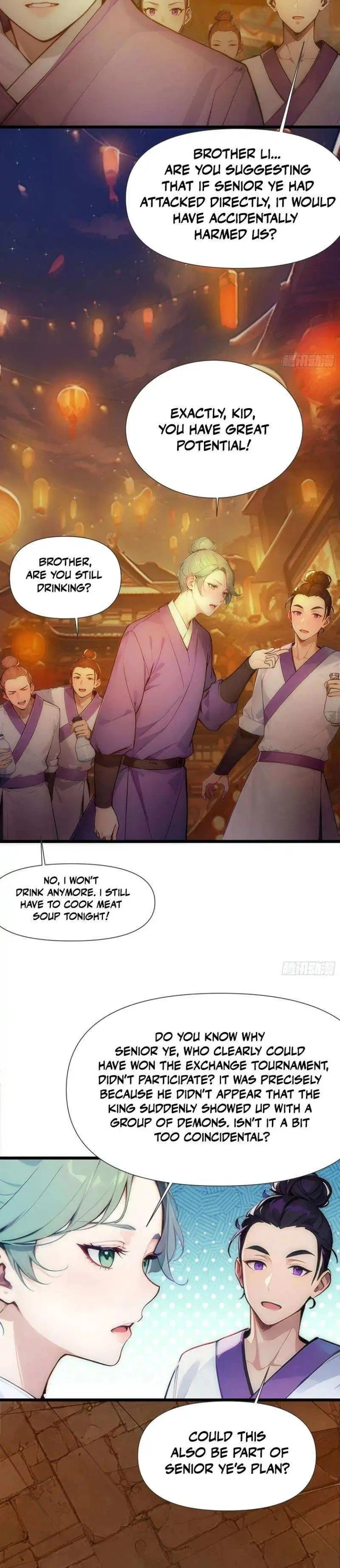 Please Pretend to Cultivate For a While Chapter 11 page 6 - 