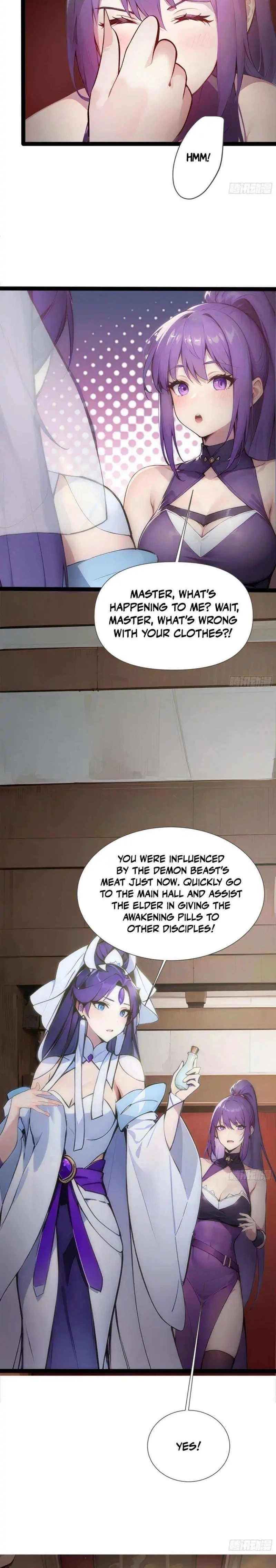 Please Pretend to Cultivate For a While Chapter 11 page 9 - 