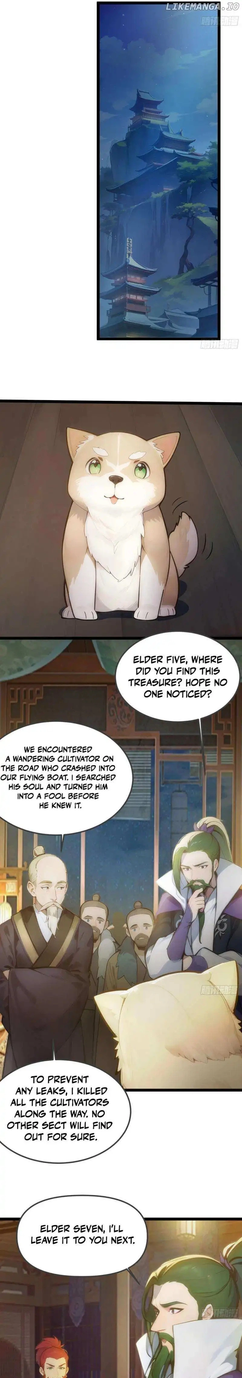 Please Pretend to Cultivate For a While Chapter 12 page 11 - 
