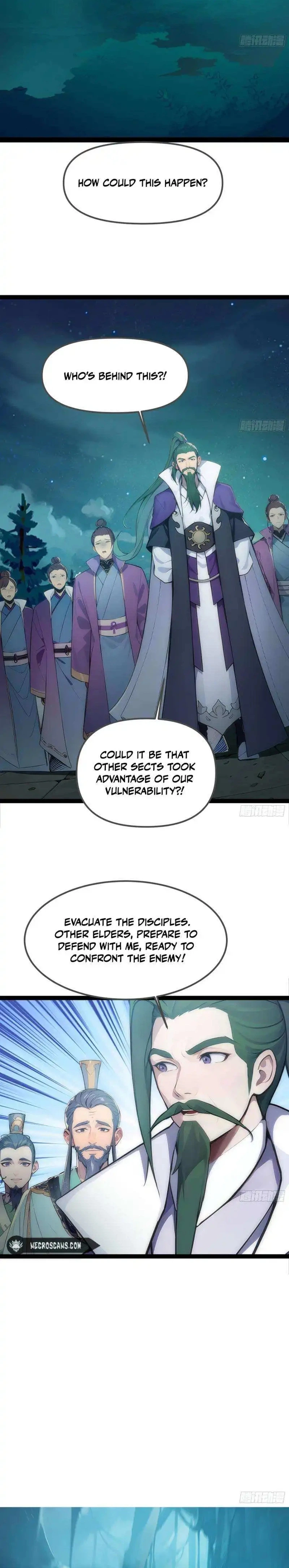 Please Pretend to Cultivate For a While Chapter 13 page 6 - 