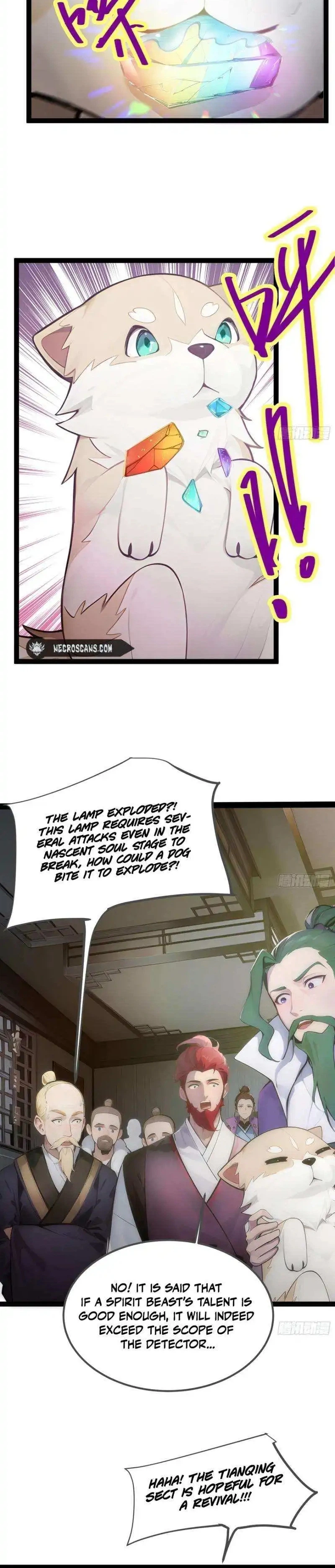Please Pretend to Cultivate For a While Chapter 13 page 9 - 