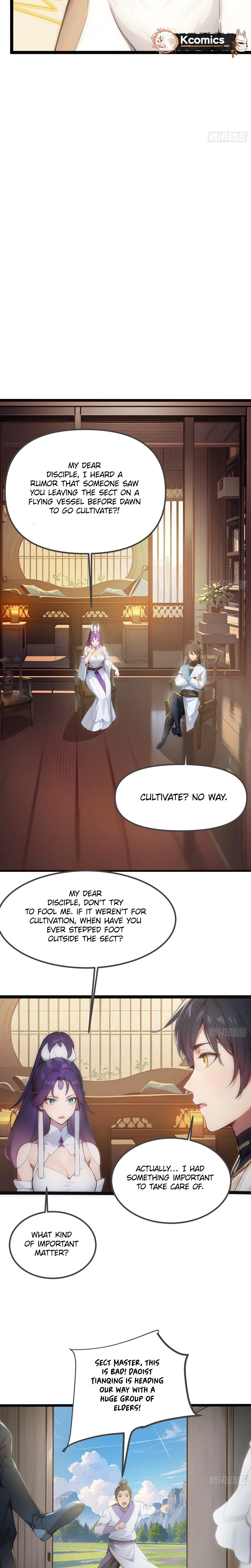 Please Pretend to Cultivate For a While Chapter 14 page 11 - 