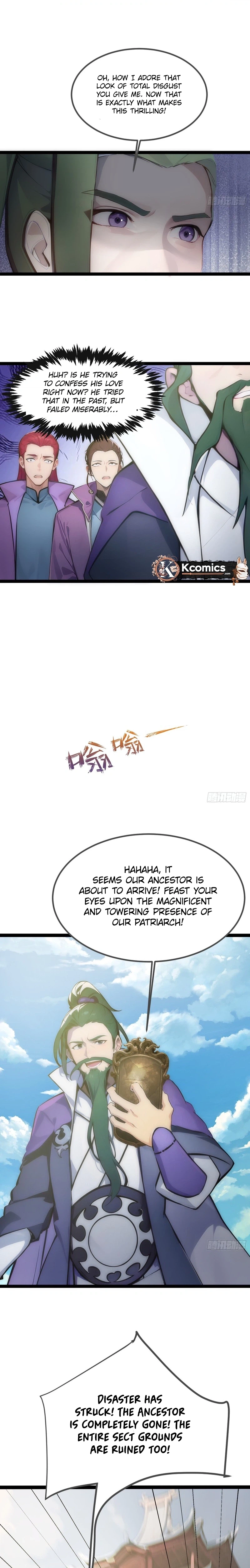 Please Pretend to Cultivate For a While Chapter 14 page 17 - 