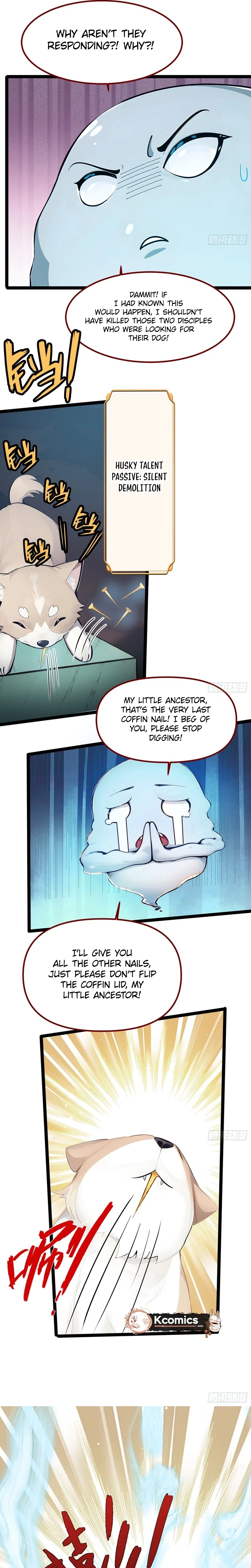 Please Pretend to Cultivate For a While Chapter 14 page 7 - 