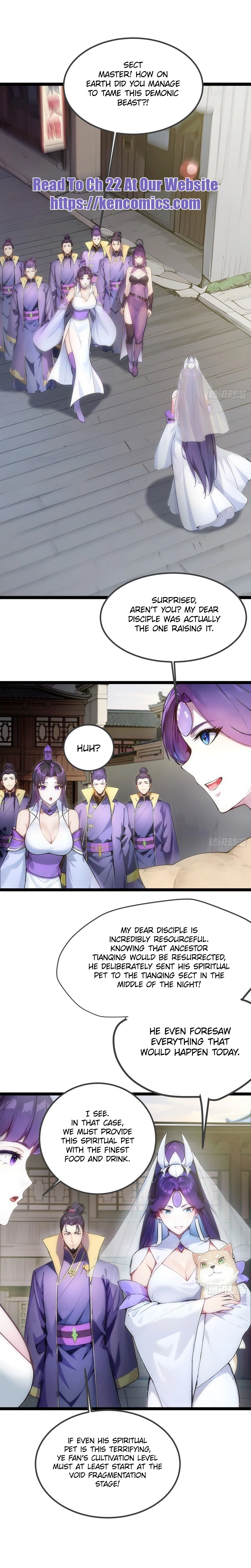 Please Pretend to Cultivate For a While Chapter 15 page 14 - 
