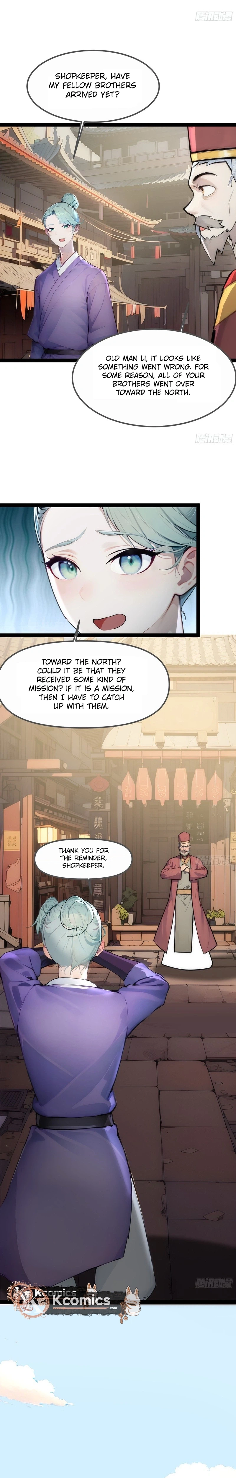 Please Pretend to Cultivate For a While Chapter 16 page 11 - 