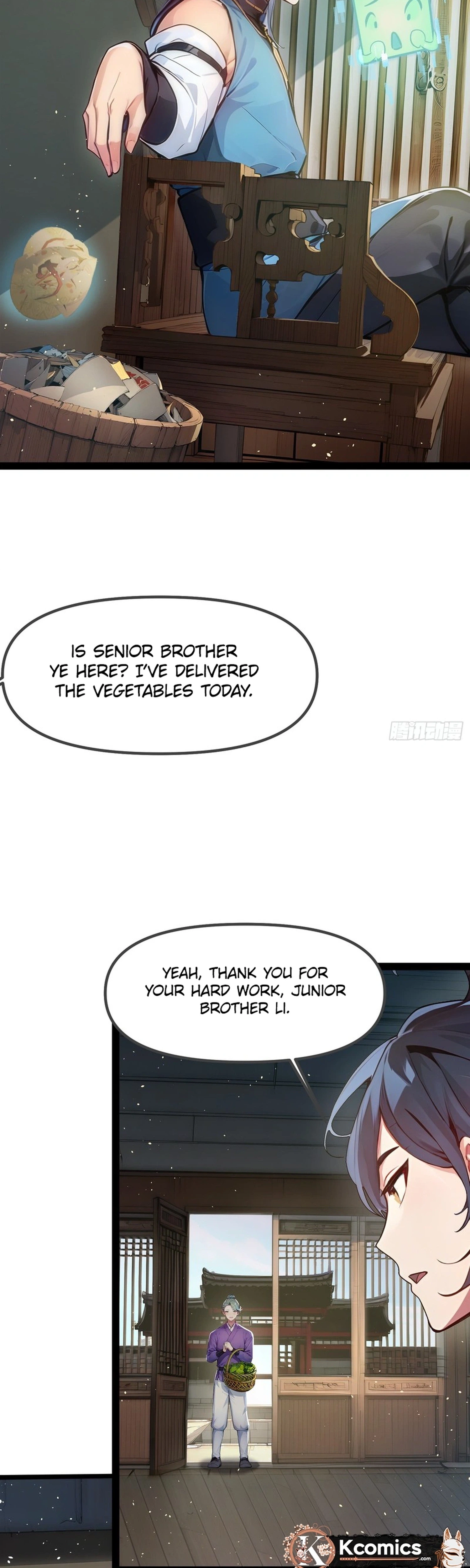 Please Pretend to Cultivate For a While Chapter 16 page 5 - 