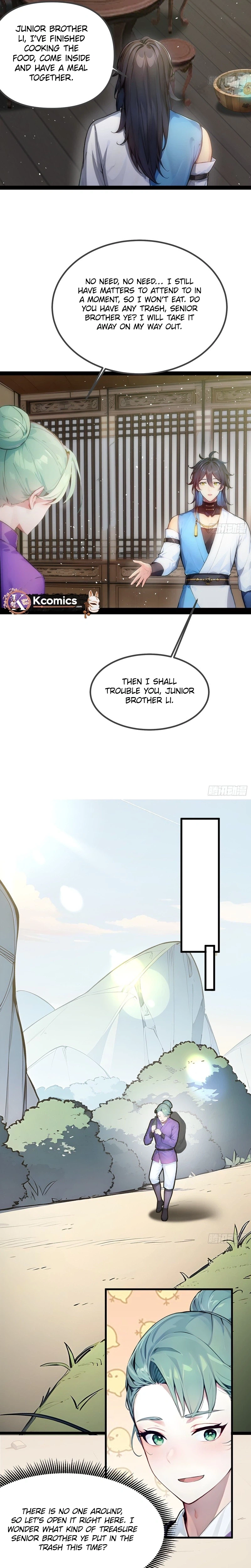 Please Pretend to Cultivate For a While Chapter 16 page 7 - 