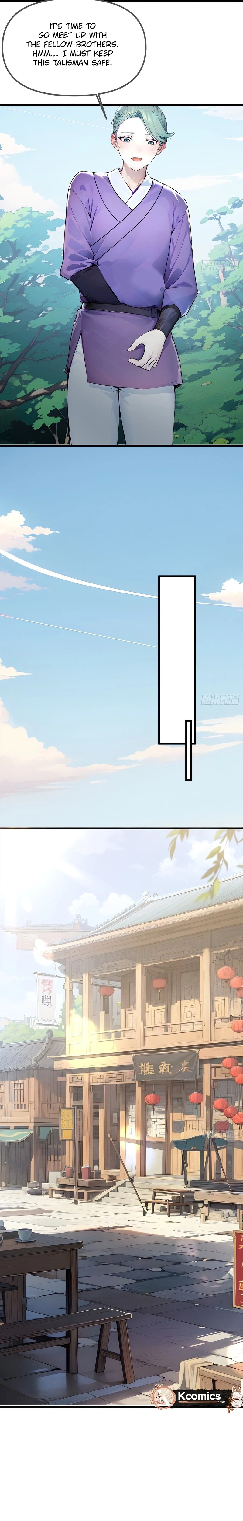 Please Pretend to Cultivate For a While Chapter 16 page 10 - 