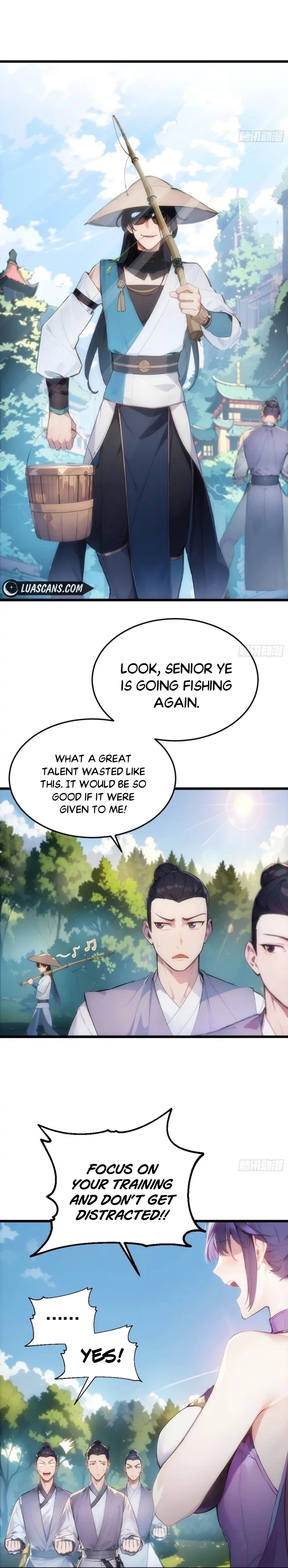 Please Pretend to Cultivate For a While Chapter 2 page 2 - 