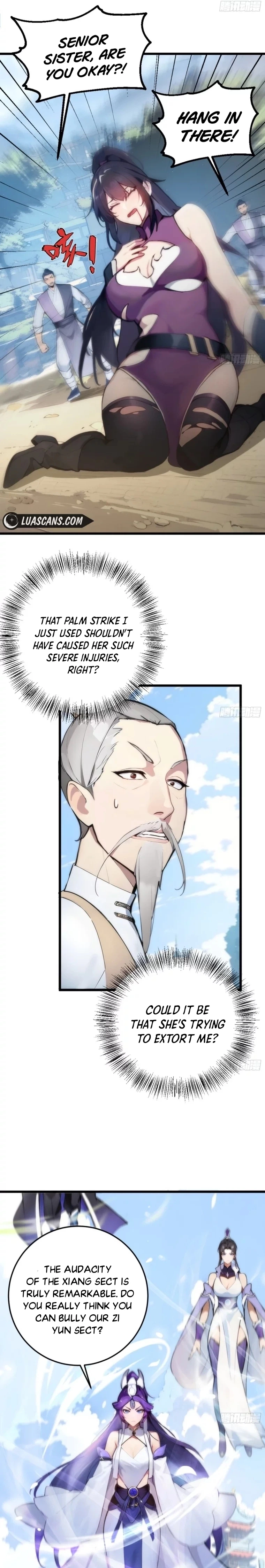 Please Pretend to Cultivate For a While Chapter 2 page 17 - 