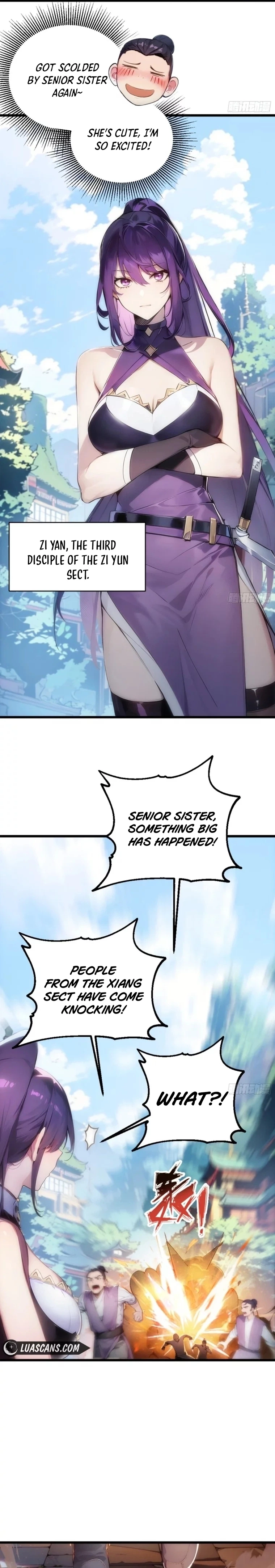 Please Pretend to Cultivate For a While Chapter 2 page 3 - 