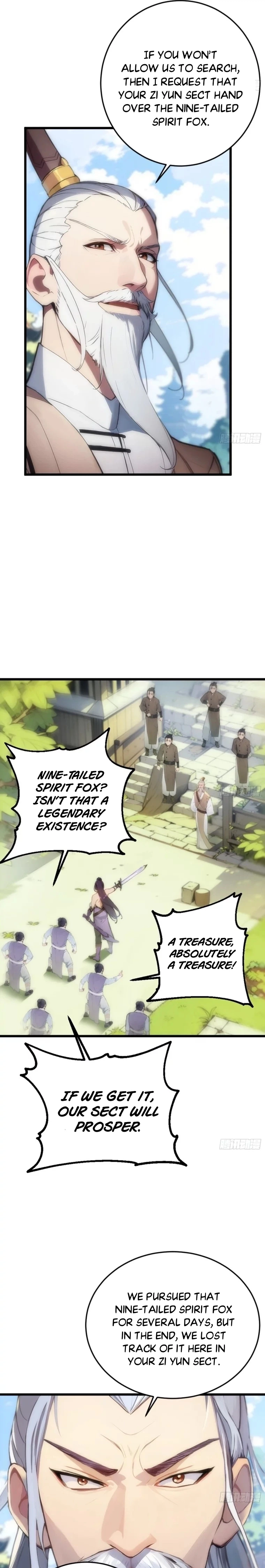 Please Pretend to Cultivate For a While Chapter 2 page 5 - 