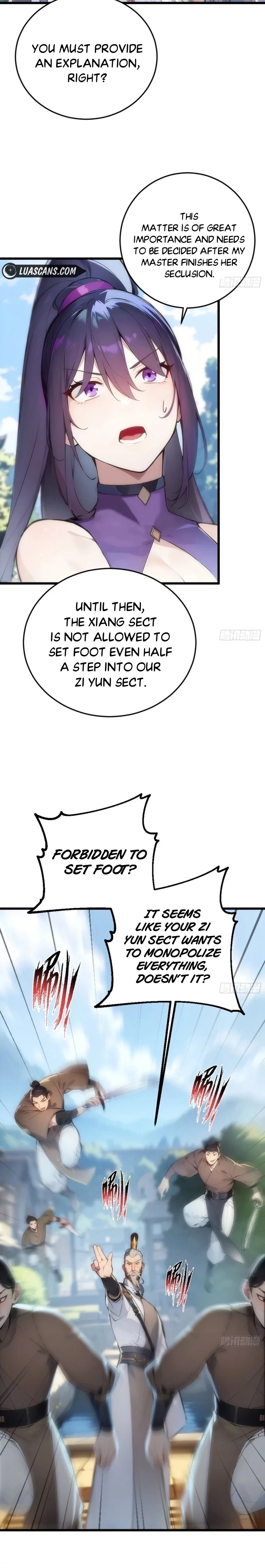 Please Pretend to Cultivate For a While Chapter 2 page 6 - 