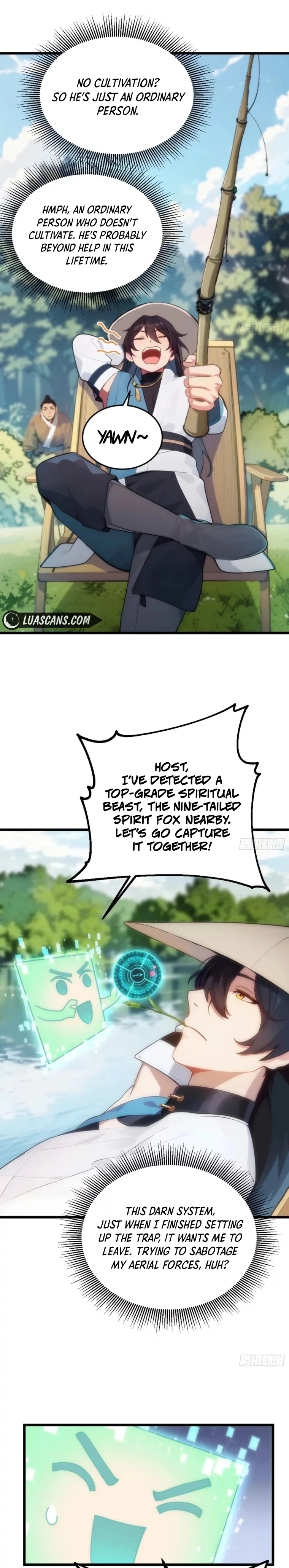 Please Pretend to Cultivate For a While Chapter 2 page 9 - 