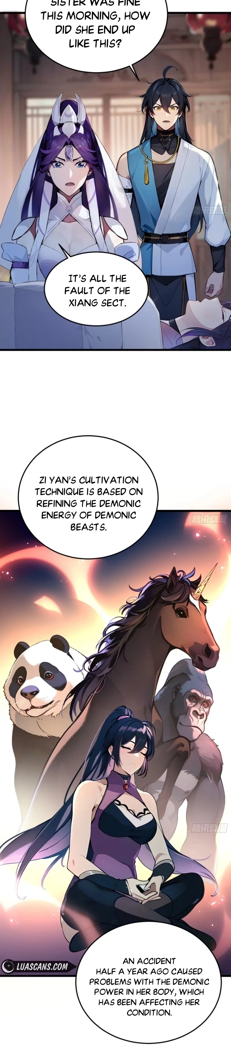 Please Pretend to Cultivate For a While Chapter 3 page 2 - 