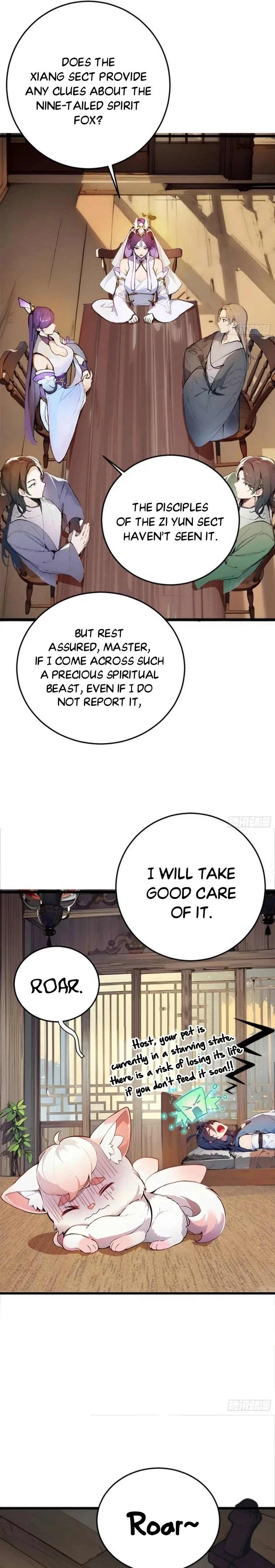 Please Pretend to Cultivate For a While Chapter 3 page 13 - 