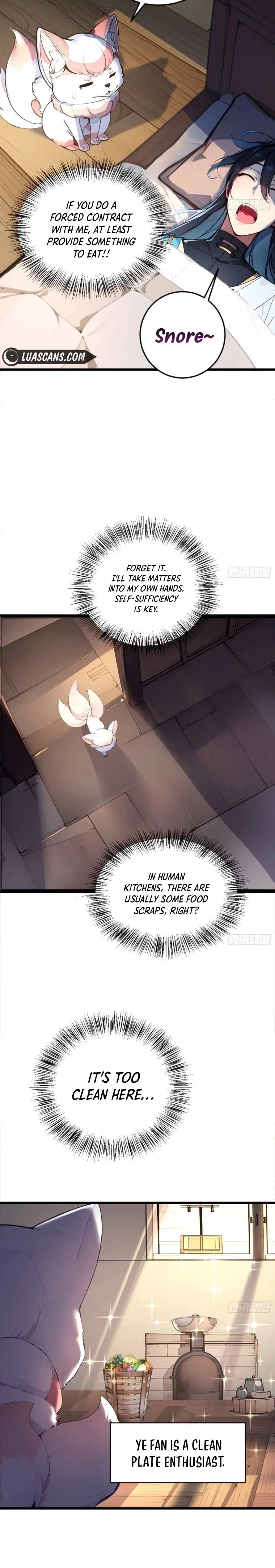 Please Pretend to Cultivate For a While Chapter 3 page 14 - 