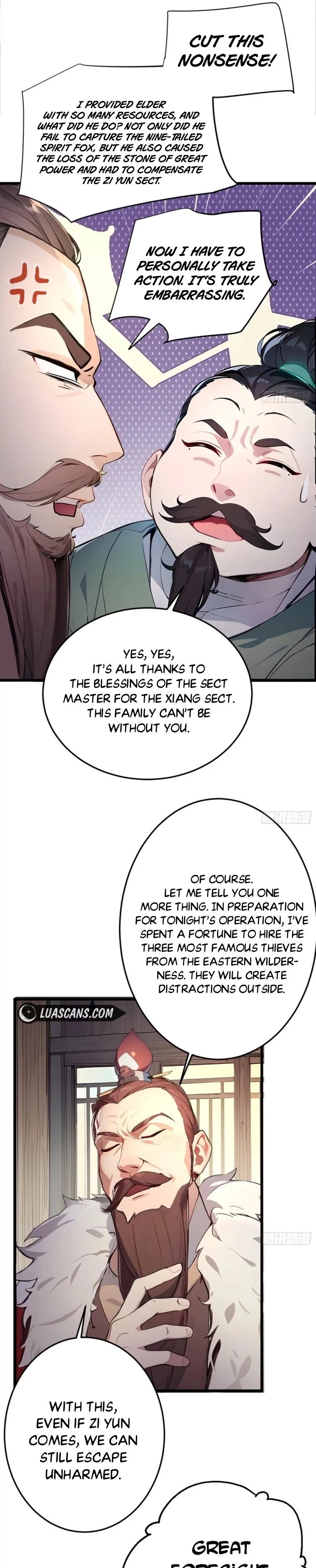Please Pretend to Cultivate For a While Chapter 3 page 17 - 