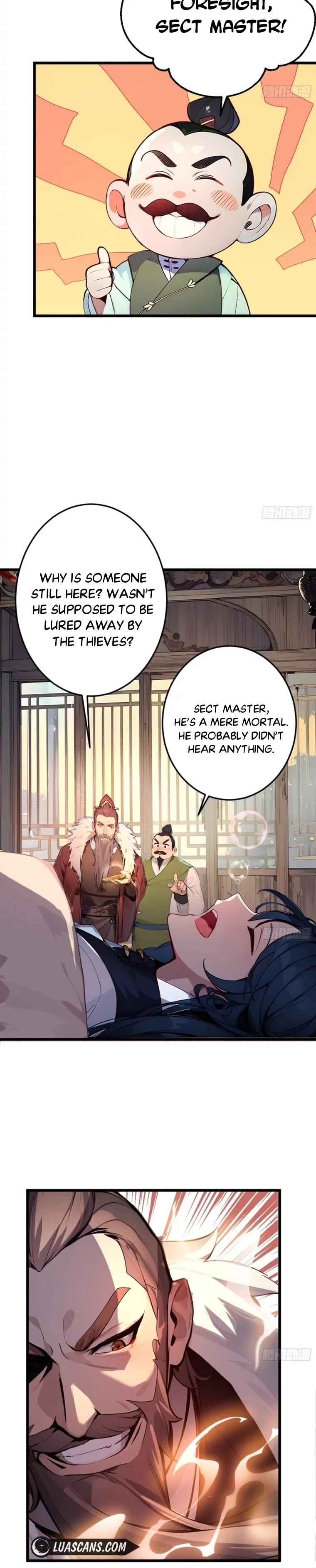 Please Pretend to Cultivate For a While Chapter 3 page 18 - 